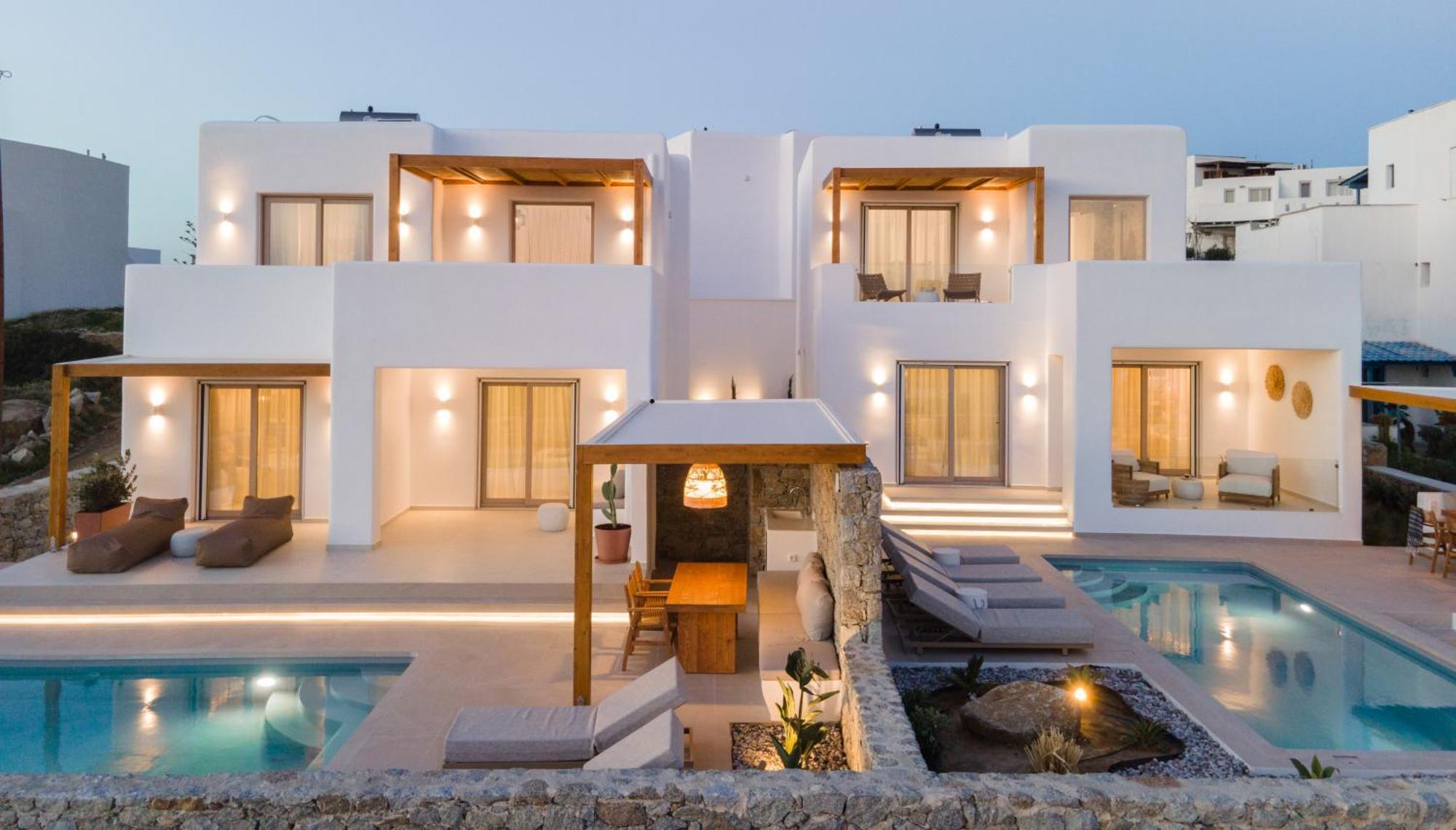 Вілла Fyroi Naxos Agia Anna  Екстер'єр фото
