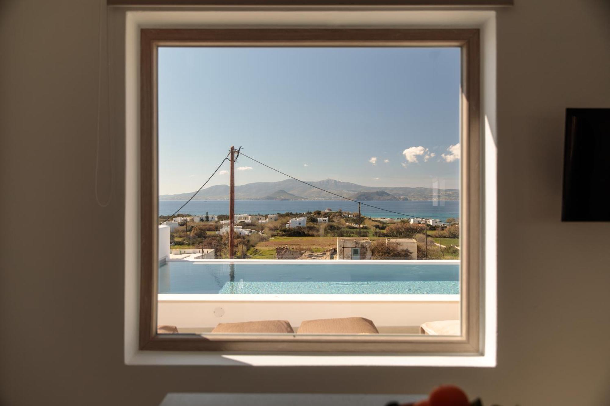 Вілла Fyroi Naxos Agia Anna  Екстер'єр фото