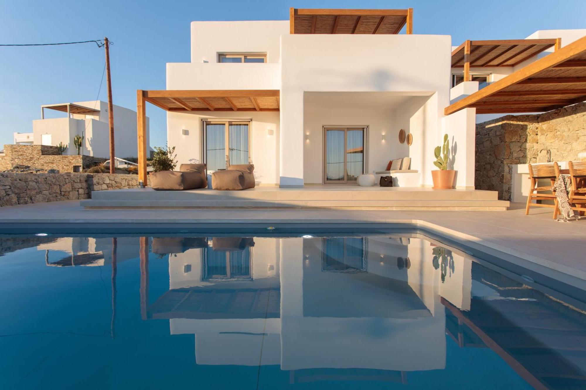 Вілла Fyroi Naxos Agia Anna  Екстер'єр фото