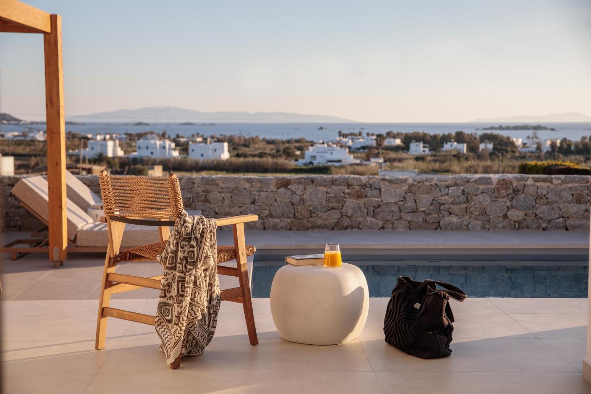 Вілла Fyroi Naxos Agia Anna  Екстер'єр фото