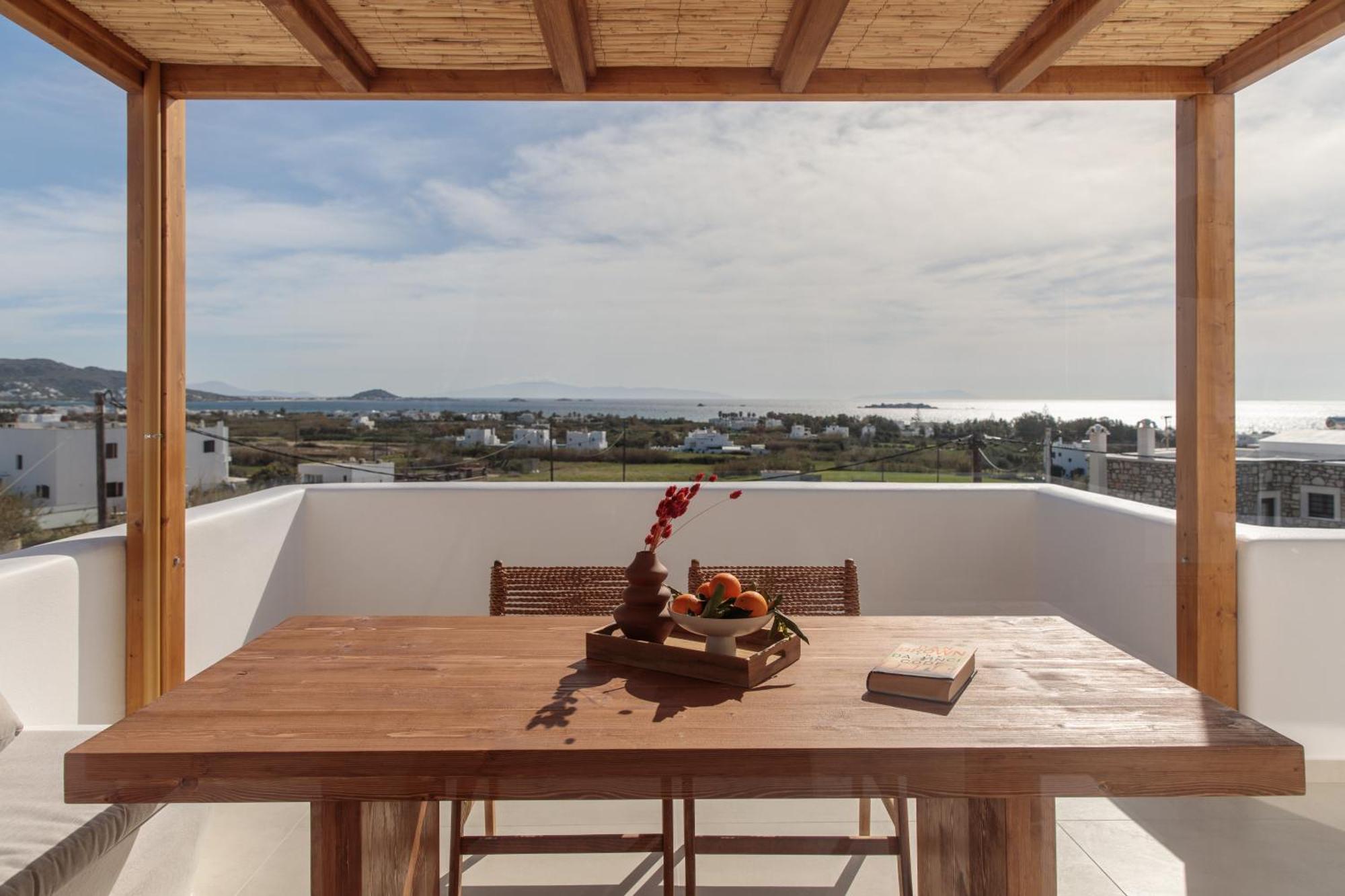 Вілла Fyroi Naxos Agia Anna  Екстер'єр фото