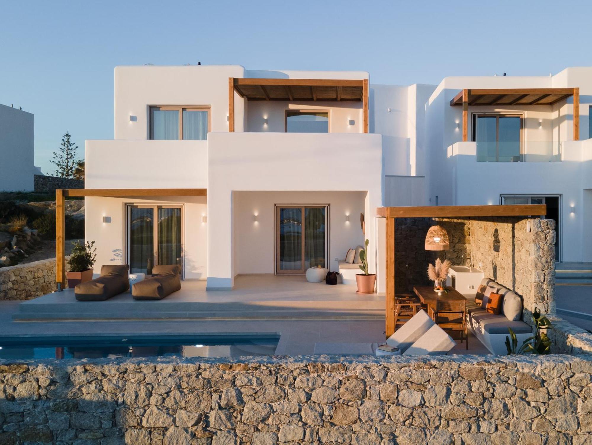 Вілла Fyroi Naxos Agia Anna  Екстер'єр фото