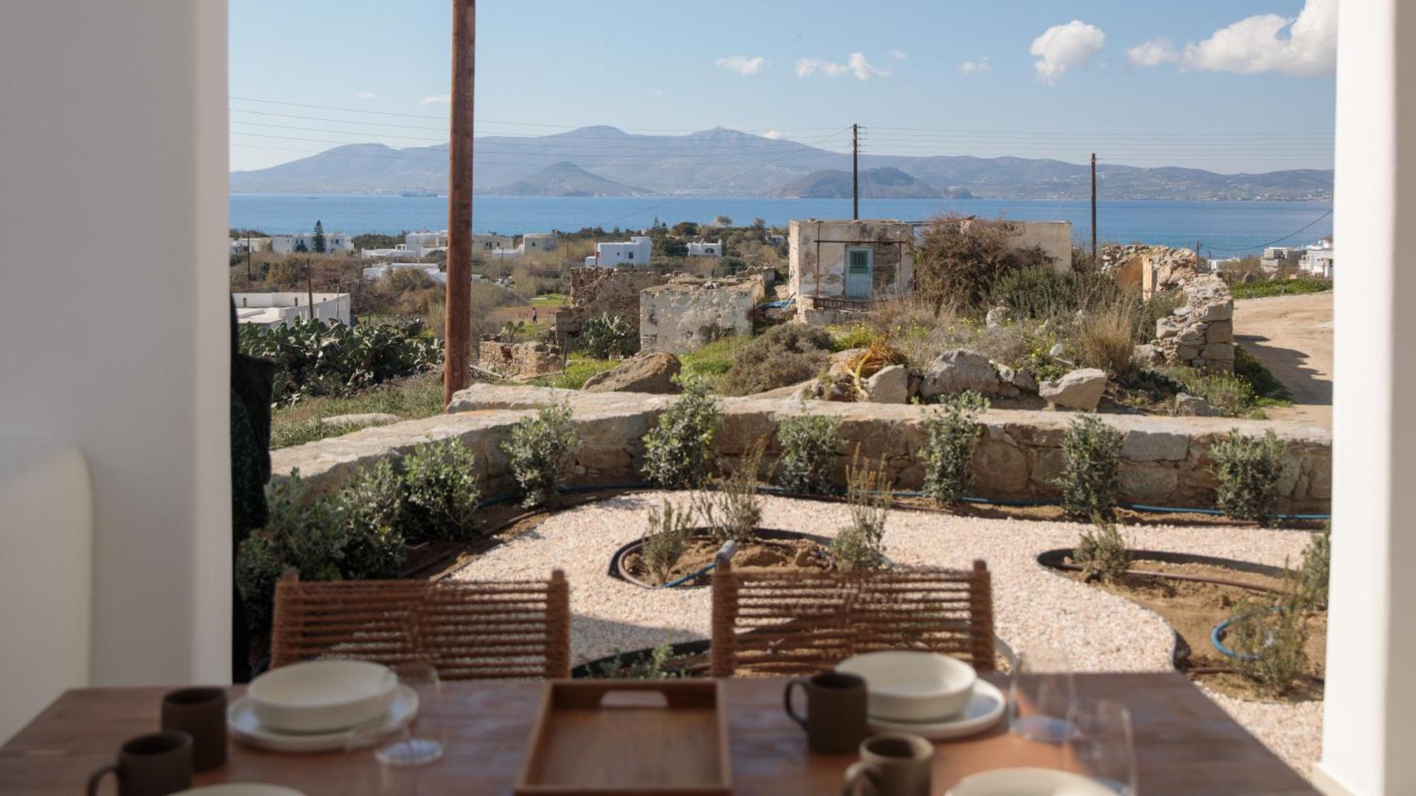 Вілла Fyroi Naxos Agia Anna  Екстер'єр фото