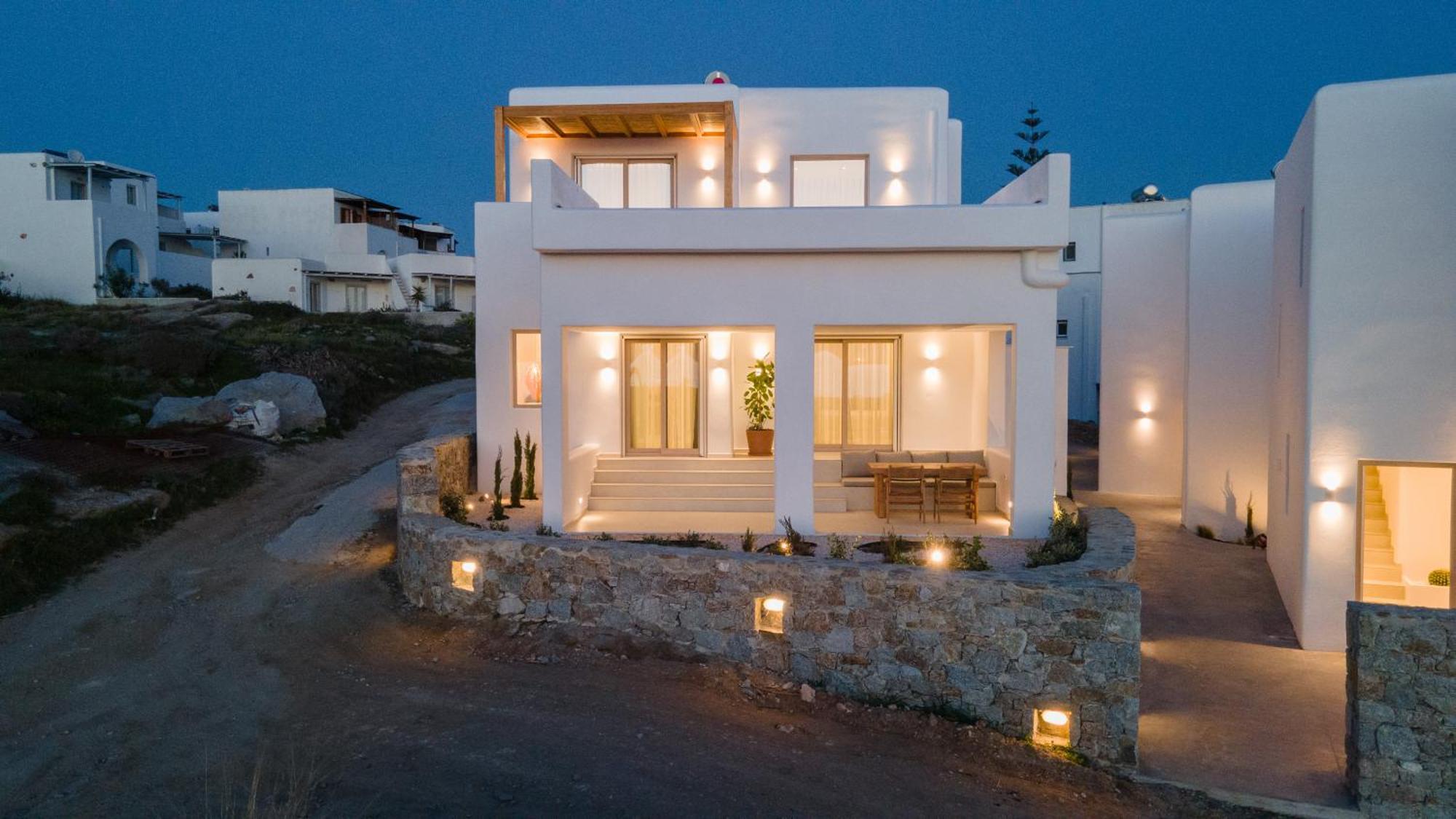 Вілла Fyroi Naxos Agia Anna  Екстер'єр фото