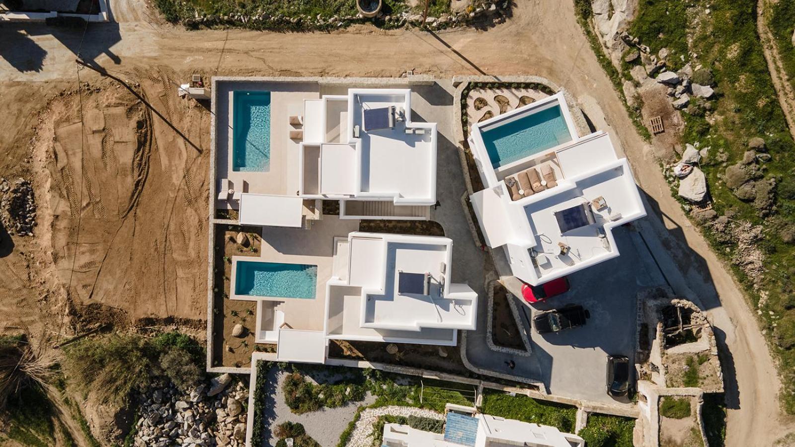 Вілла Fyroi Naxos Agia Anna  Екстер'єр фото